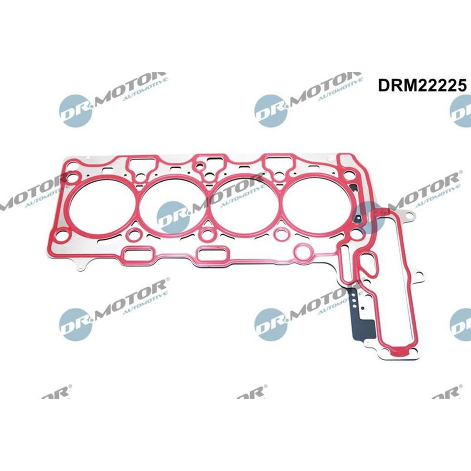 DR.MOTOR AUTOMOTIVE DRM22225 Guarnizione testata Compatibilità con BMW 1 Hatchback F20 3 Sedan F30, F80 X3 F25 5 Sedan F10 1 Hatchback F40
