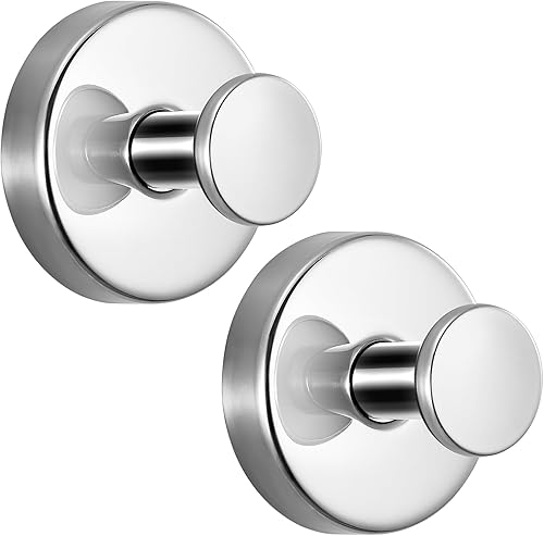 Ganchos de ventosa para ducha, ganchos de baño sin taladrar para toallas, batas, lufa montables en paredes de baño, cocina, vidrio, espejos,