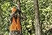 Hunters Specialties Adult Mesh Safety Vest - Blaze Orange High Visibility Mesh Breathable Vest for Hunting, One Size Fit All
