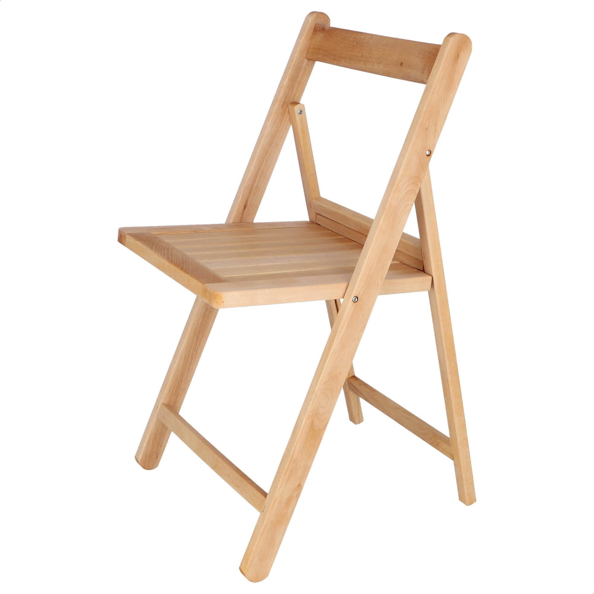 Aranaz Folding Chair, Wood, 42x47x79