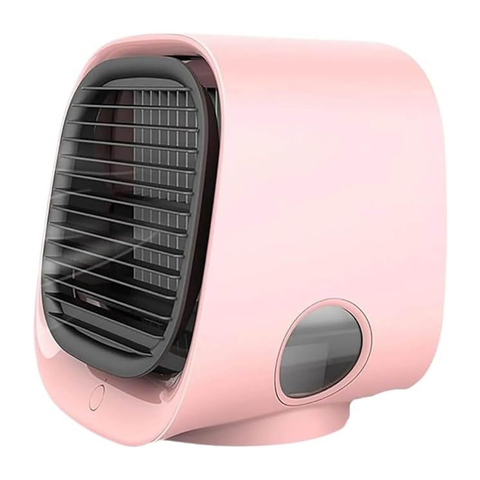 Condizionatore Portatile - Ventilatore rinfrescante, Piccolo raffreddatore d'Aria Portatile con Acqua ghiacciata - Rinfresca Qualsiasi Stanza Senza Bisogno di Installazione
