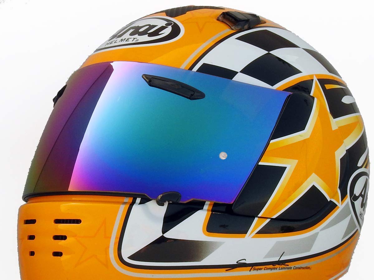Arai VECTOR トルネード　ミラーシールド　Lサイズ アライ スーパーアドシスL シールド 対応 イリジウム ミラーシールド