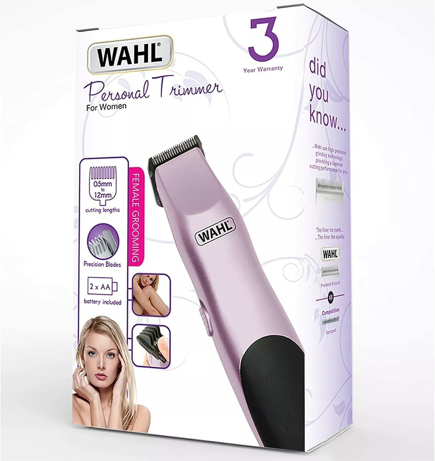 Wahl Tondeuse maillot pour femme
