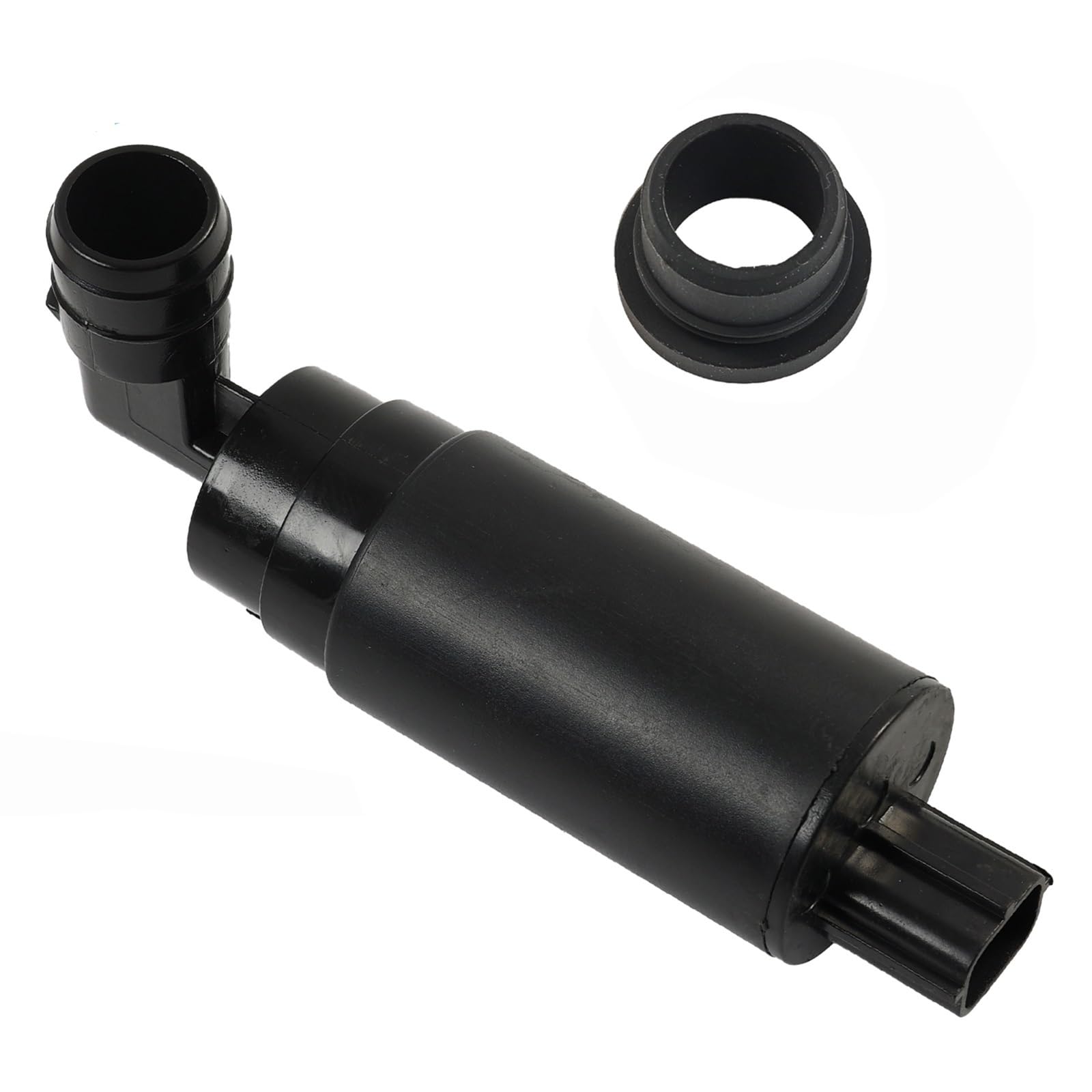 Car Accessories Fit for Honda Civic Fit for Toyota Corolla E11 E12 Yaris Vitz P1 Single Outlet Front Windscreen Washer Pump Washer Pump