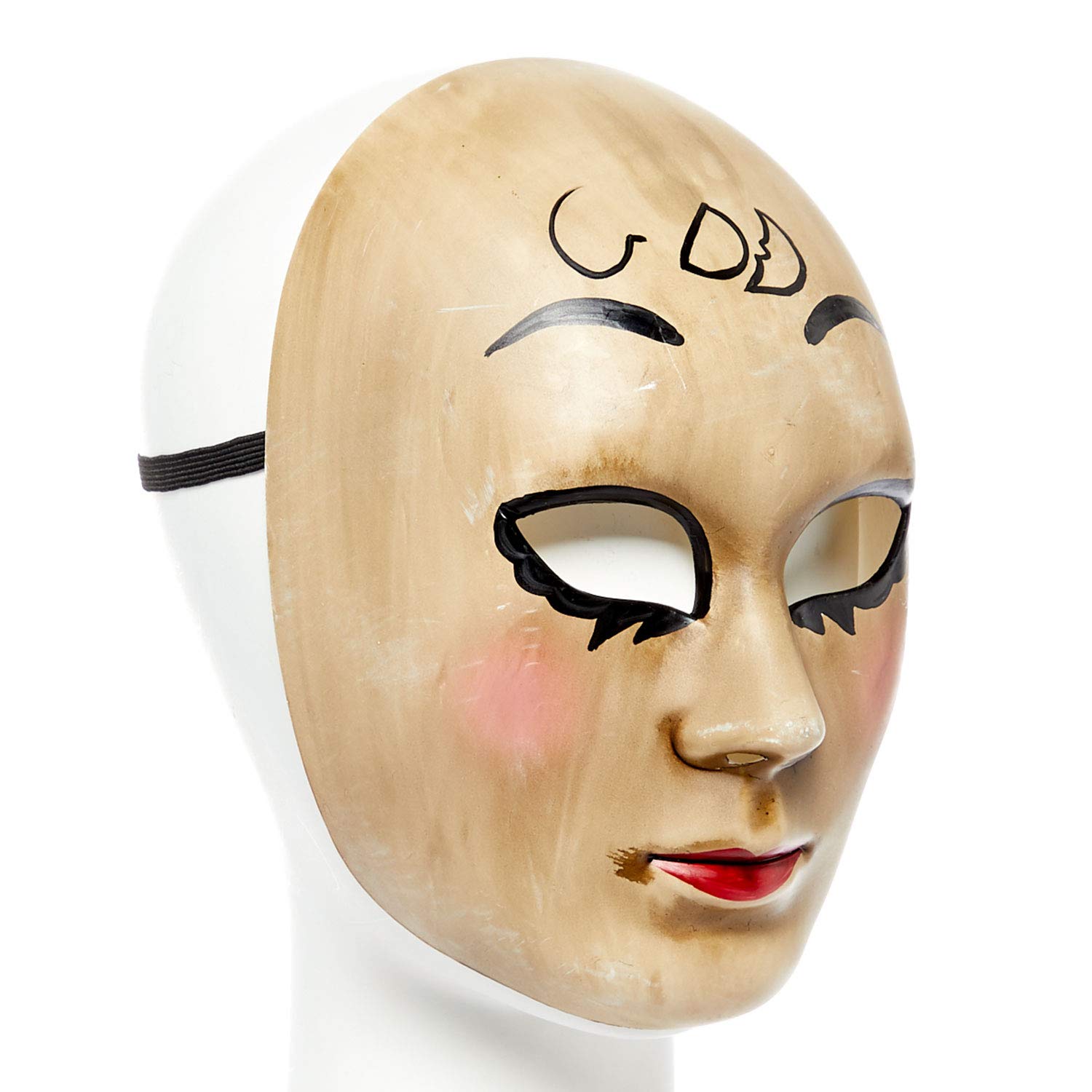 amscan 9908115 - Adult God Mask 2, Gold - Image 2