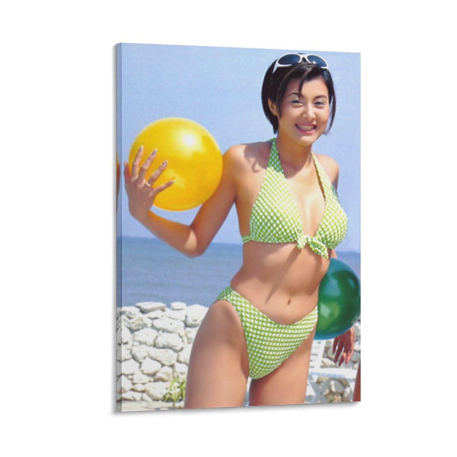 Amazon.co.jp: 藤原紀香水着セクシー写真ポスター壁飾り 印刷 ポスター