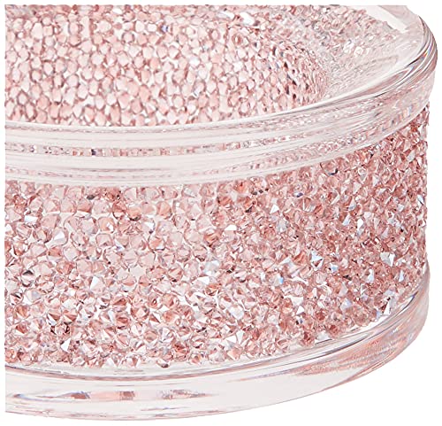 スワロフスキー キャンドルホルダー ピンク Amazon.co.jp
