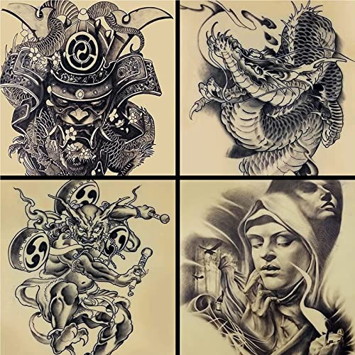 Sotica Complete Tattoo Kit - Premium Tattoo Machine Kit Professional Tattoo Kit With Coil Machine Tattoo Power Supply Tattoo Foot Pedal Tattoo Needles Tattoo Inks #TOP7