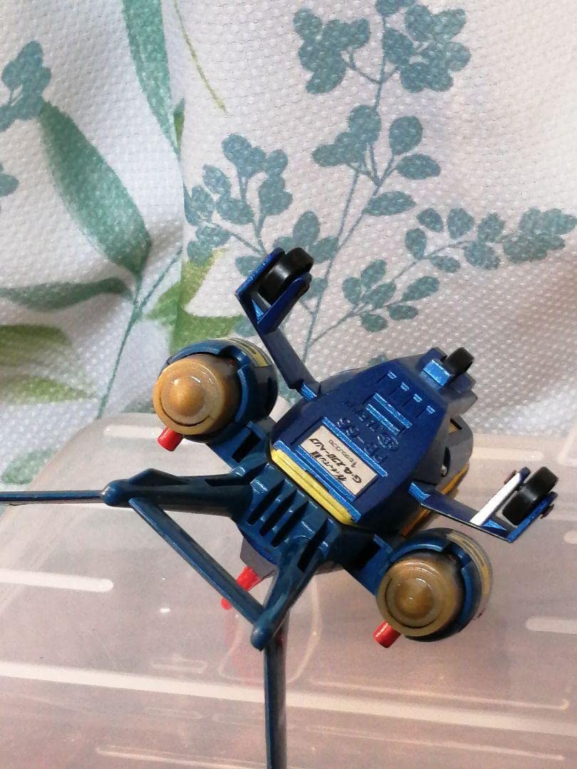 当時物ポピニカ　スワローヘリコ G-4 　ガッチャマン超合金ポピー 当時物》ポピー/ポピニカ/科学忍者隊ガッチャマンII/G-4