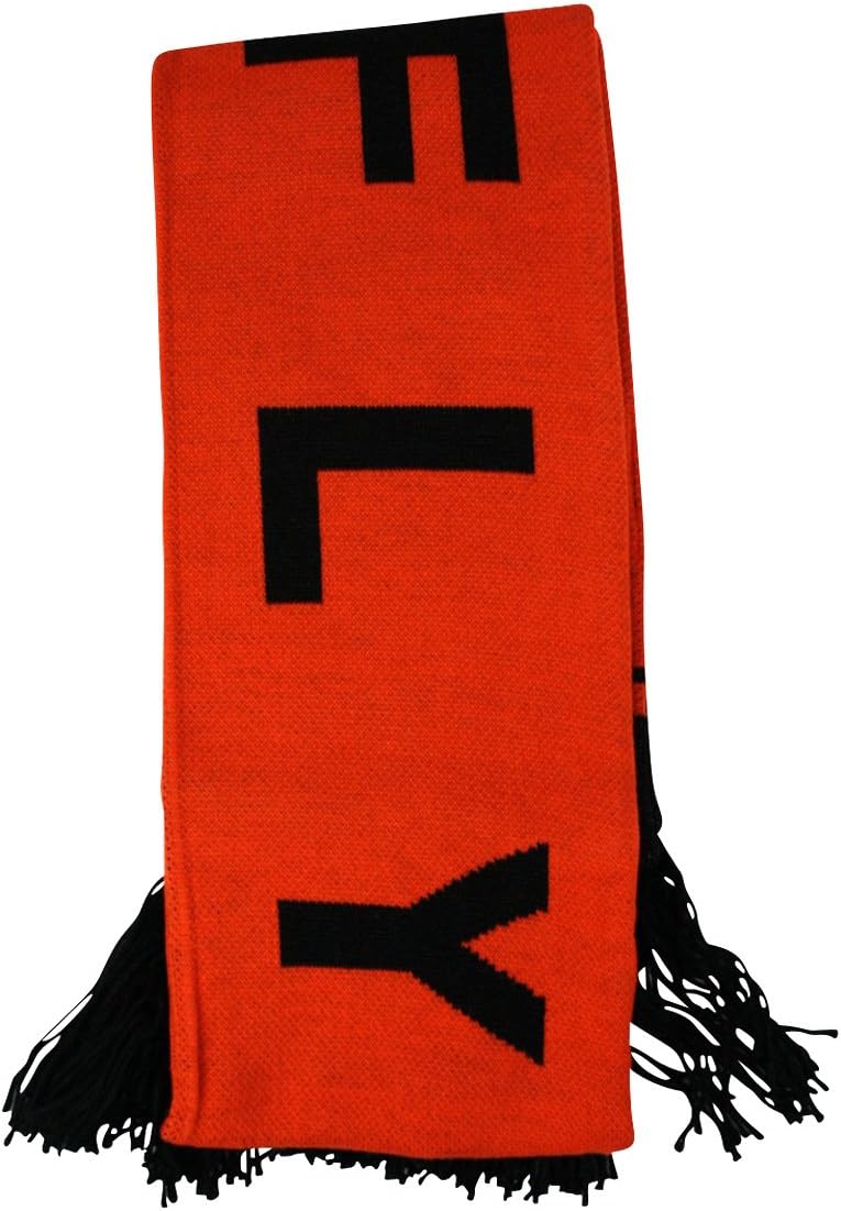 Mitchell & Ness NHL Philadelphia Flyers Fringed Scarf