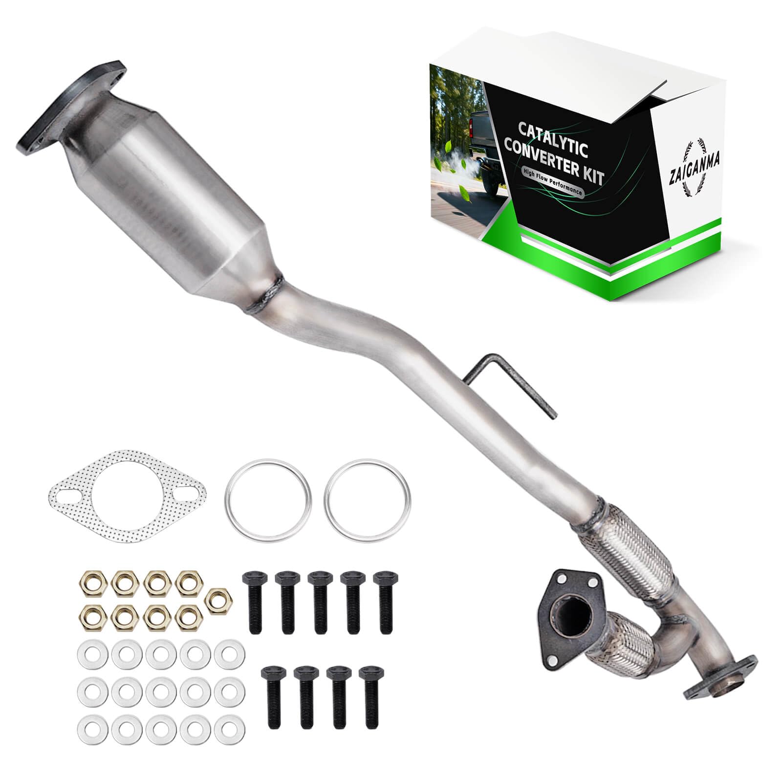 Catalytic Converter Compatible with 2009 2010 2011 2012 2013 2014 2015 2016 2017 2018 2019 Nissan Murano Flex Y Pipe 3.5L, Direct-fit(EPA Compliant)