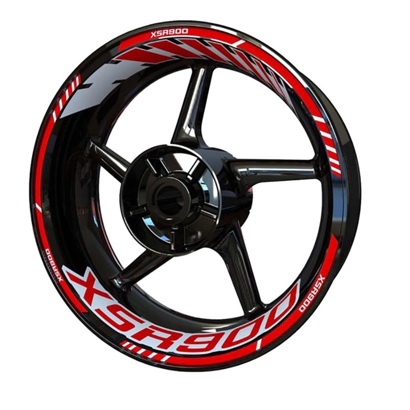 Amazon.co.jp: のために ヤマハ XSR 900 700 ホイール デカール リム