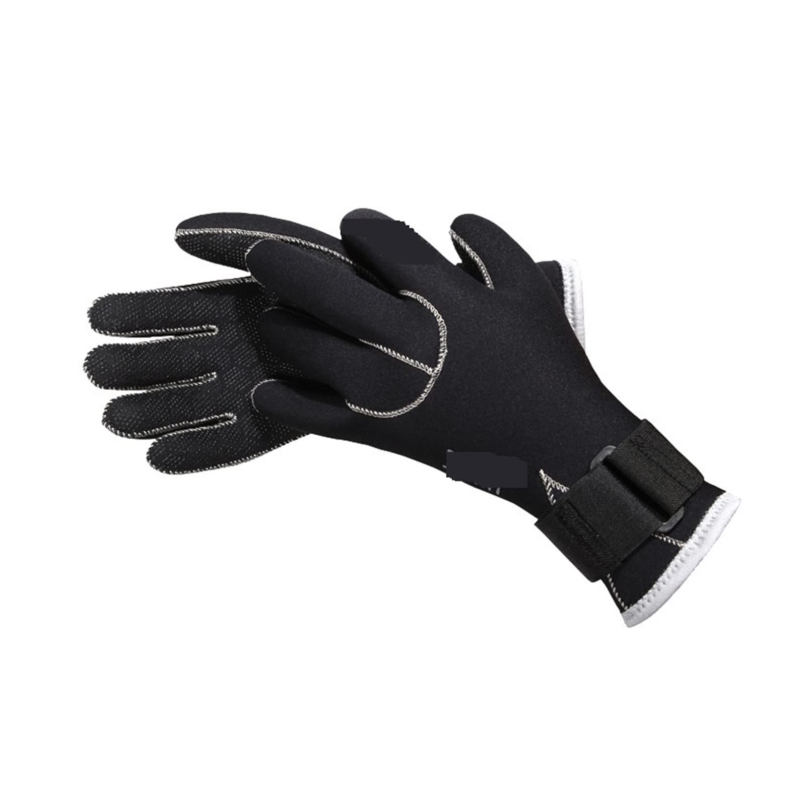 Guanti da Immersione, Guanti da Sub da Uomo e da Donna, 3 mm, Comodi, Antiscivolo, Caldi, Termici, Resistenti all'Usura, con Protezione for Le Mani, Guanti da Surf e Snorkeling(S)