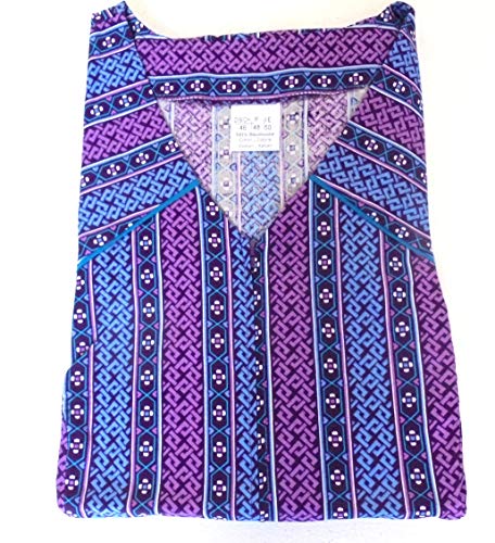 Preisvergleich Produktbild Be! Mama Reißverschlußkittel Gr. 50 bunt, Baumwolle