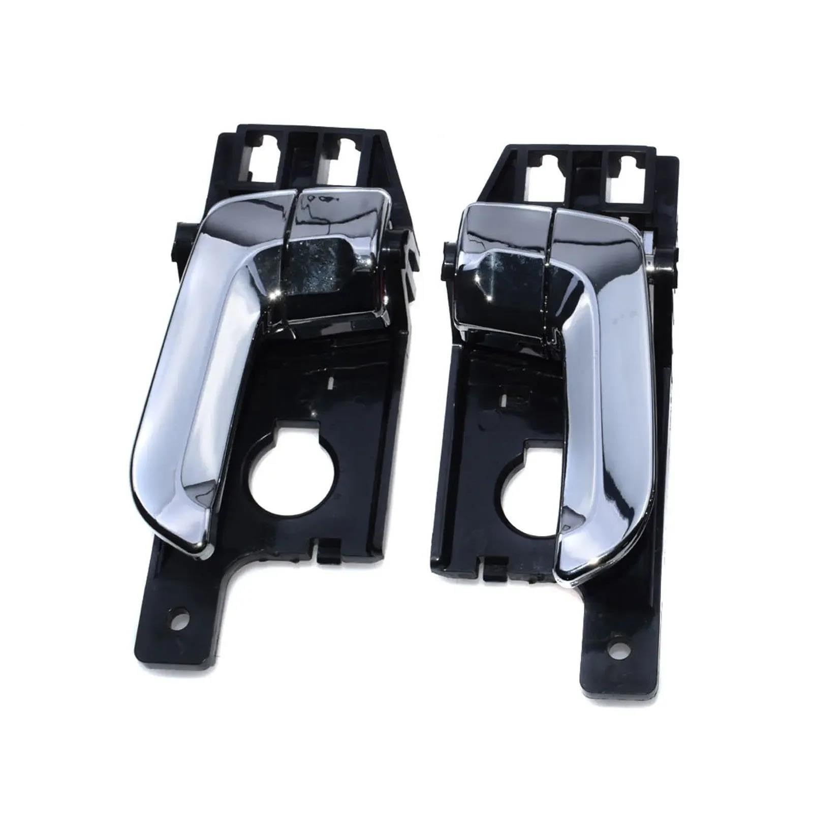 SLIMES Door Handle Car Inner Interior Door Handles Replacement Parts Left Right 82610-1F010 82620-1F010 for Kia for Sportage 2005-2010(Left and Right)