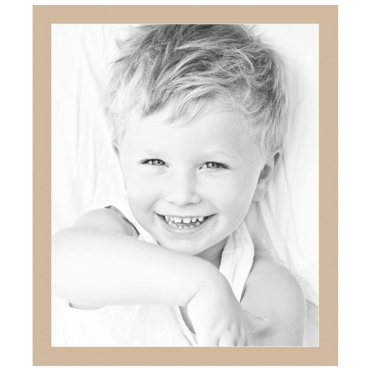 24x29 Dune / Scotch Mist Custom Mat for Picture Frame with 20x25 opening size (Mat Only, Frame NOT Included)