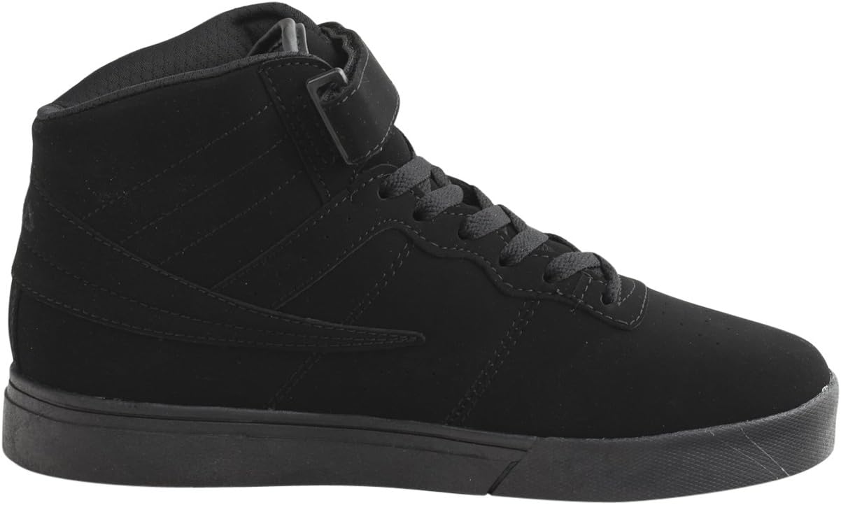 Fila mens Vulc 13 Mid 10 Black/Black/Black 2