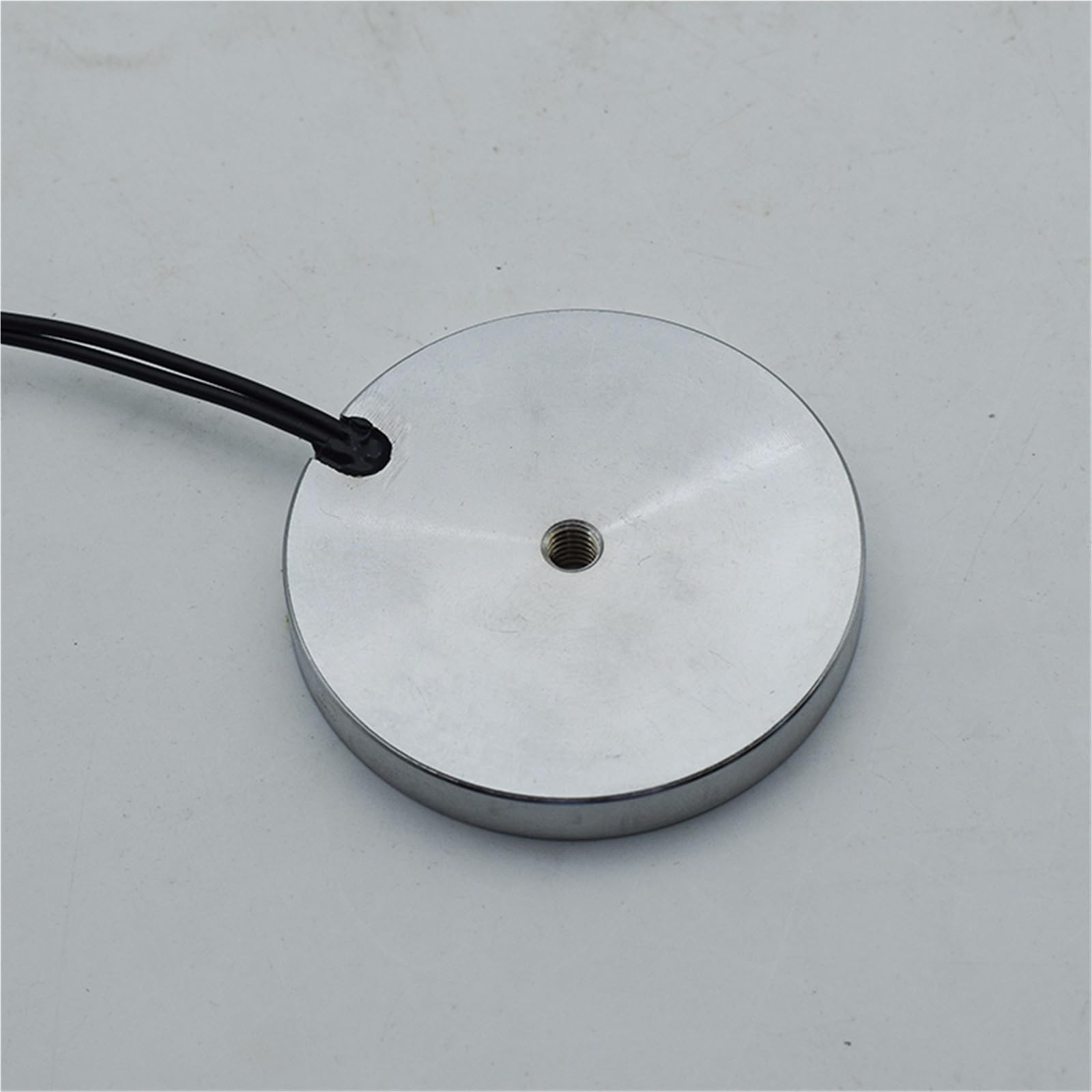 Elettromagnete di tenuta 12 V 24 V CC H6008 10 kg 20 kg 30 kg Elettromagnete di tenuta rotondo di sollevamento piccolo 1 pezzo(H6008-24v)