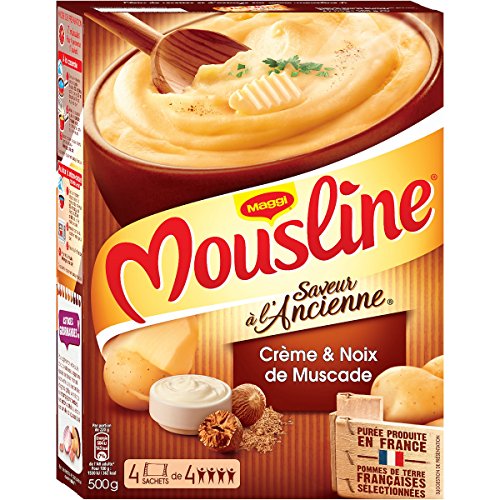 MAGGI Purea Flavor Mousline Vecchi Crema e Dado