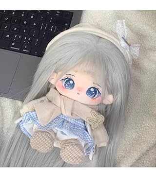 Amazon.com: QGYDYH 20cm Plush Doll Toy. Anime Cotton Dolls