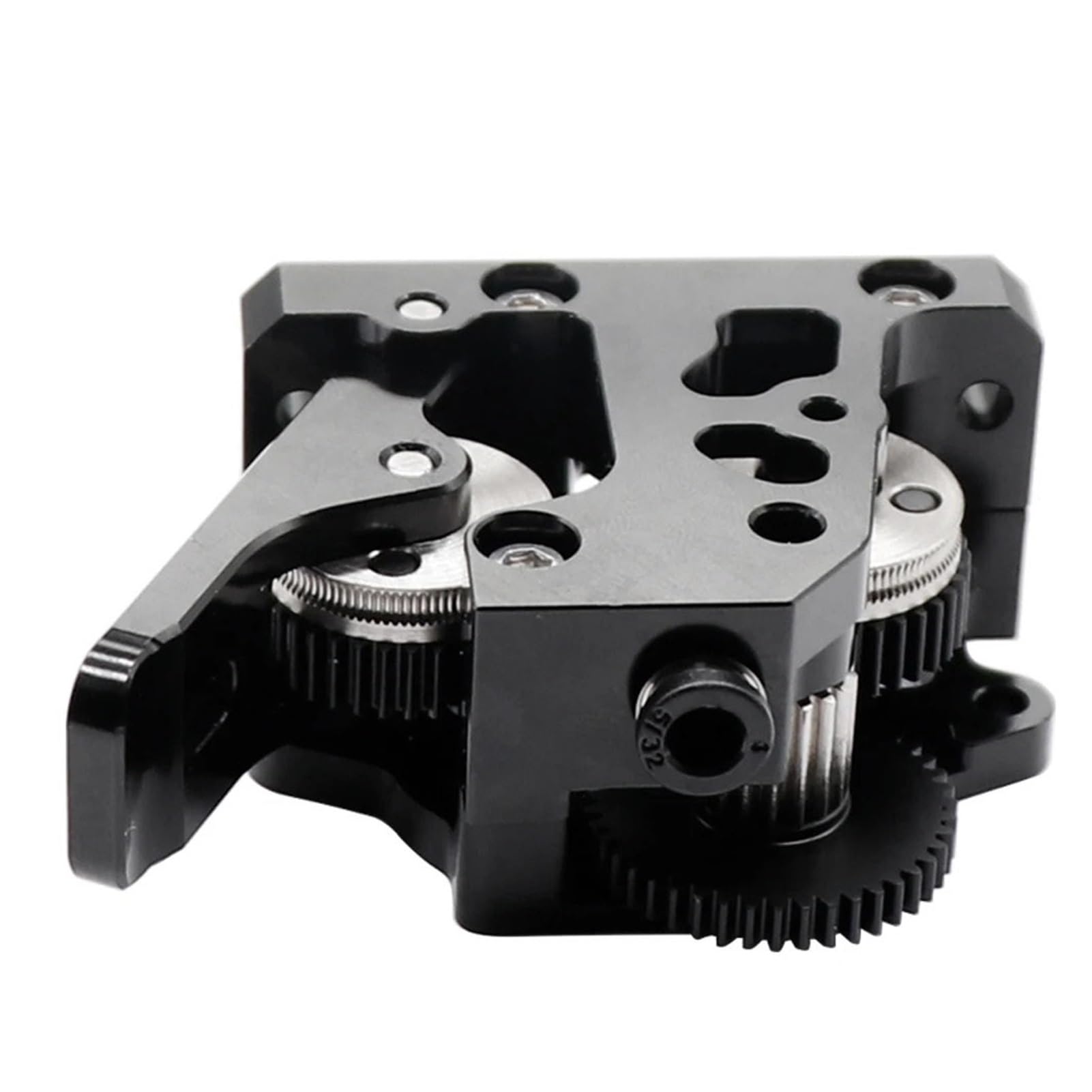 Extrusora LITE de acero endurecido con engranaje reductor, accesorios for impresora 3D, piezas aluminio y metal(Gear set)