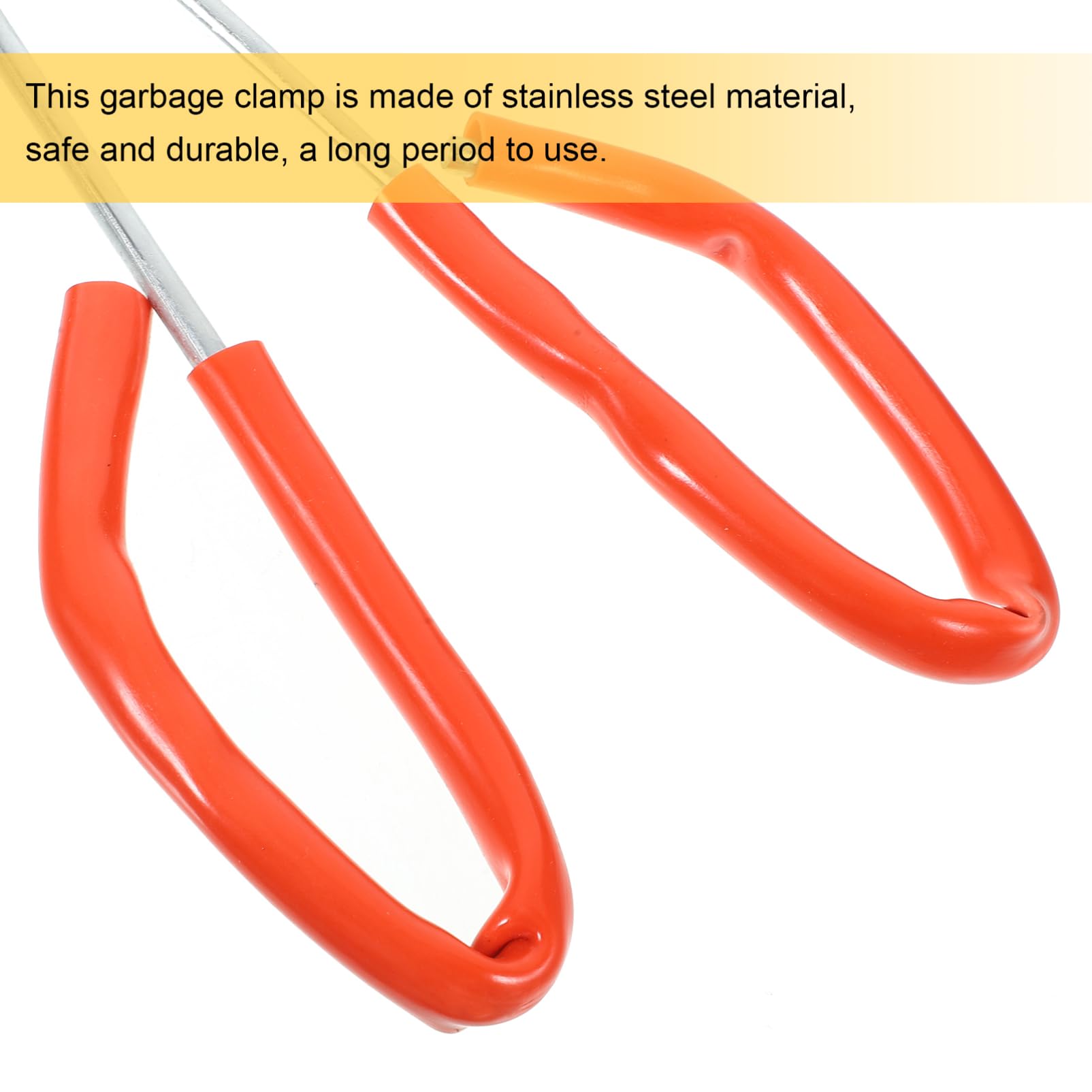 Ciieeo Outdoor Cleaning Supplies Trash Picker Grabber Grabber Tool Heavy Duty Smooth Surface for Comfortable Handling