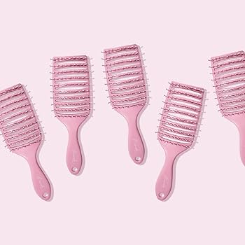 Mermade Hair サーマルブラシ（ピンク） Blow Dry Brush for Perfect Blow Wave - Mermade Hair™ USA