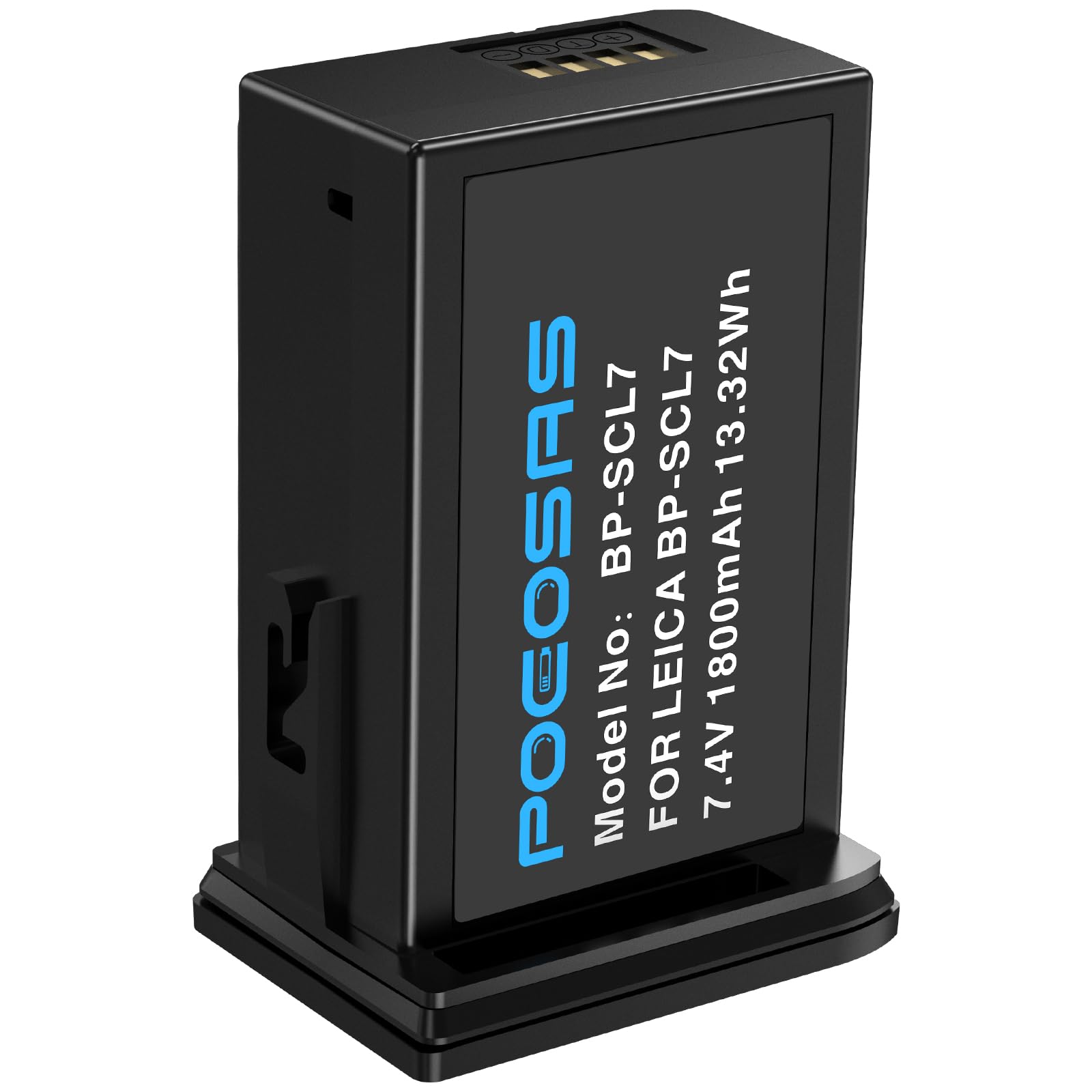 Leica BP-SCL7 バッテリー Amazon.com : POEOSAS BP-SCL7 Battery for Leica M11P/ M11M, 1800mAh