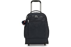 Kipling Women's Gaze Large Rolling Luggage Carry On Backpack