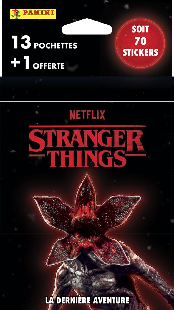 Panini Stranger Things – One Last Strange Adventure Kolekcja naklejek - Multiset
