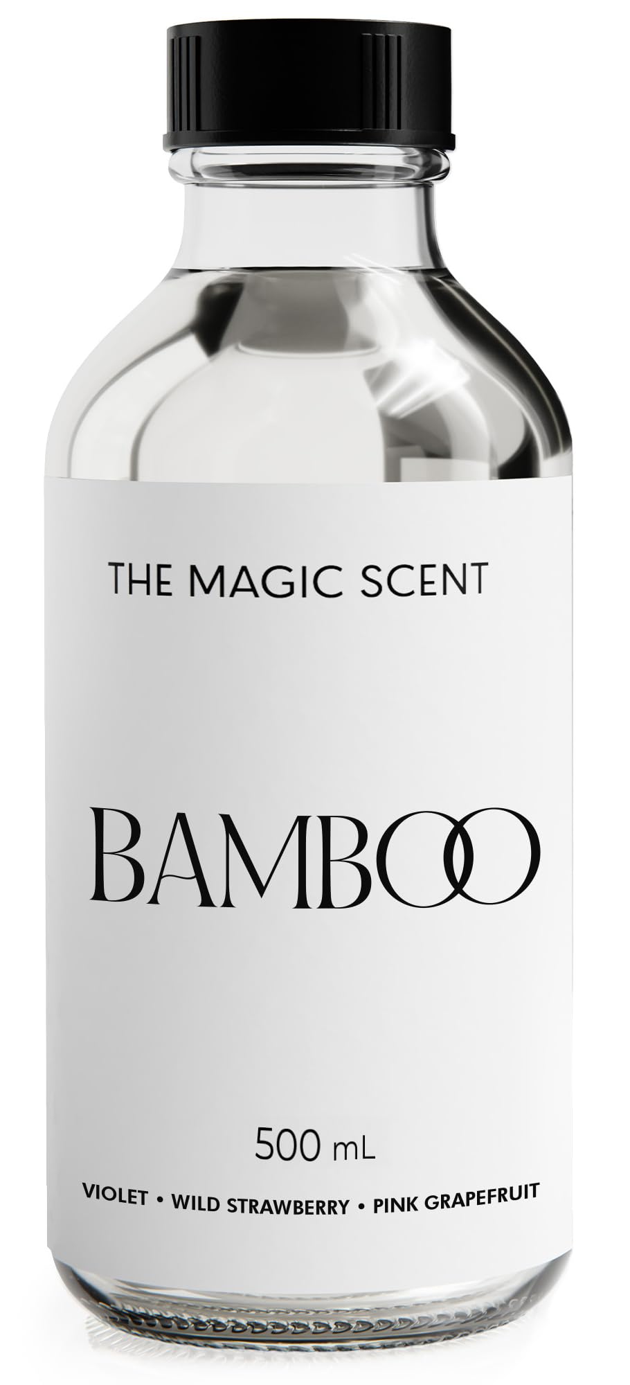 The Magic Scent Bamboo Diffuser Oil - Hotel & Home Luxury Scents Inspired by The Four Seasons, Bora Bora - Diffuser Oil Scents for Home Designed for Use in All Diffusers - 16.9 fl oz, 500 mL