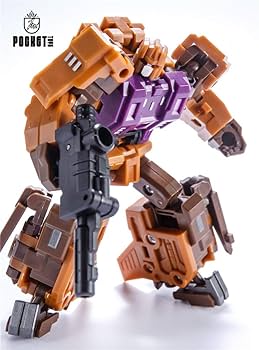 Amazon.co.jp: おもちゃ 合金 変形 ロボット Pocket Toys PT-05 5体