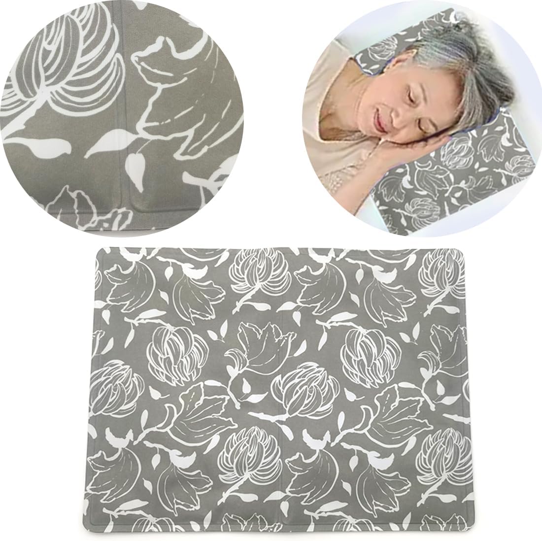 Reusable Gel Ice Pack for Sleeping, Injuries, Chill Pillow