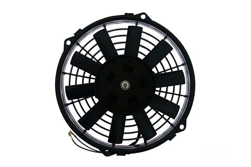 Ventilador de refrigeración tipo 1 de 7 pulgadas, empujador/extractor E-7451, ventilador de refrigeración universal, ventilador de CA eléctrico, kit