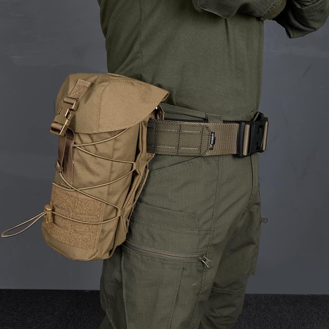 IDOGEAR Tactical Pouch Molle Drawstring Magazine Dump Pouch Mag Recycling Pouch Universal Bag - Image 7