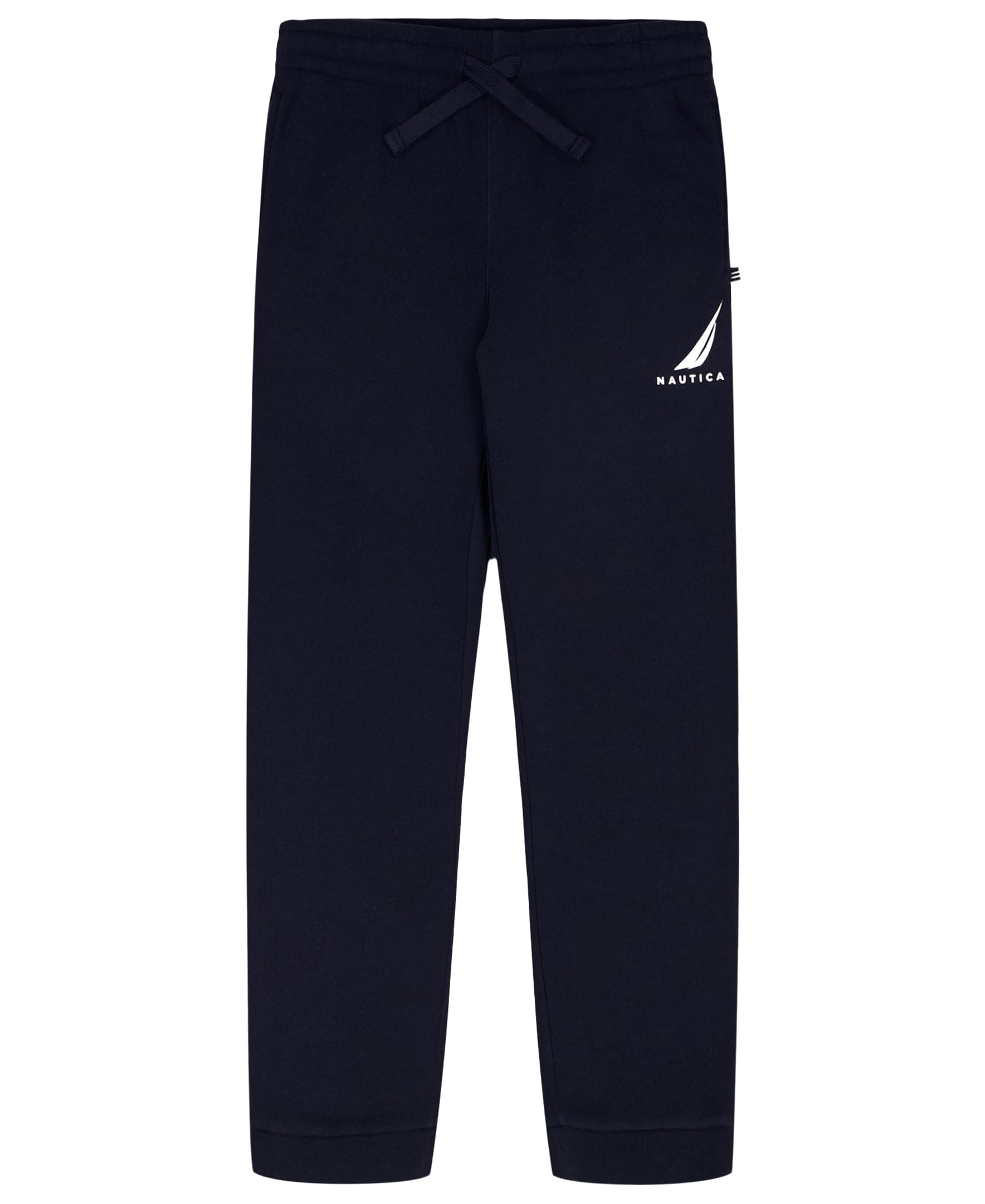 Nautica Spodnie dresowe chłopięce z polaru, zapięcie na sznurek, Klasa J Sport Navy, 14-16