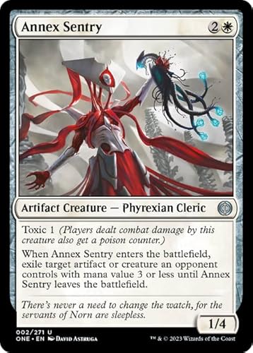 Magic: the Gathering - Annex Sentry (002) - Phyrexia: All Will Be One
