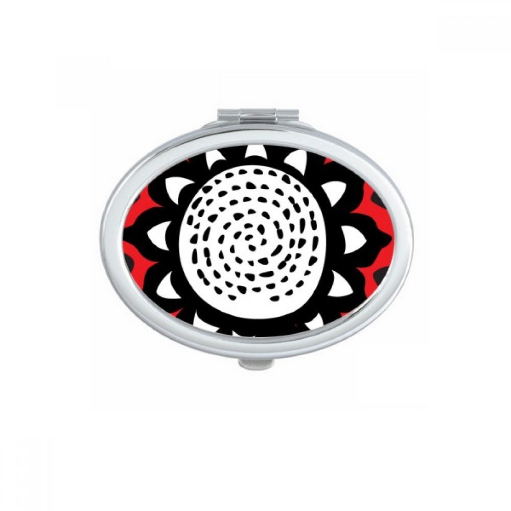Miroir de poche mignon cadeau original multicolore pour anniversaire et fête