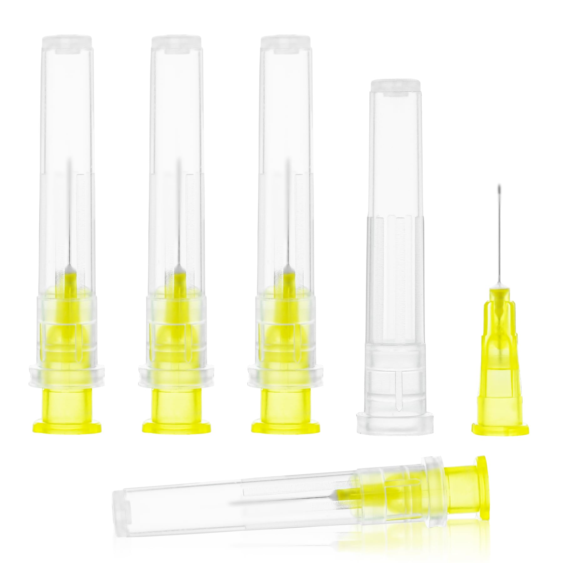 25 Gauge 1/2 Inch Needle, Luer Lock 100 Pack — Amazon image 13