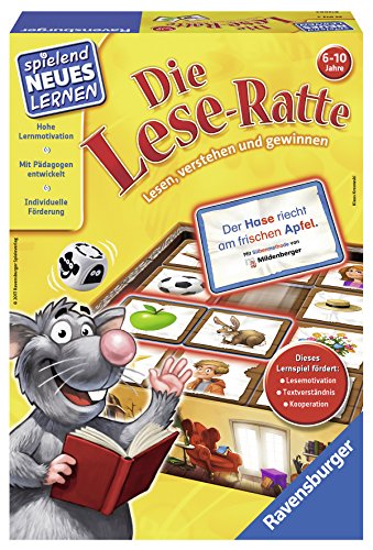 Preisvergleich Produktbild Ravensburger 25013 - Die Lese-Ratte - Lernspiel
