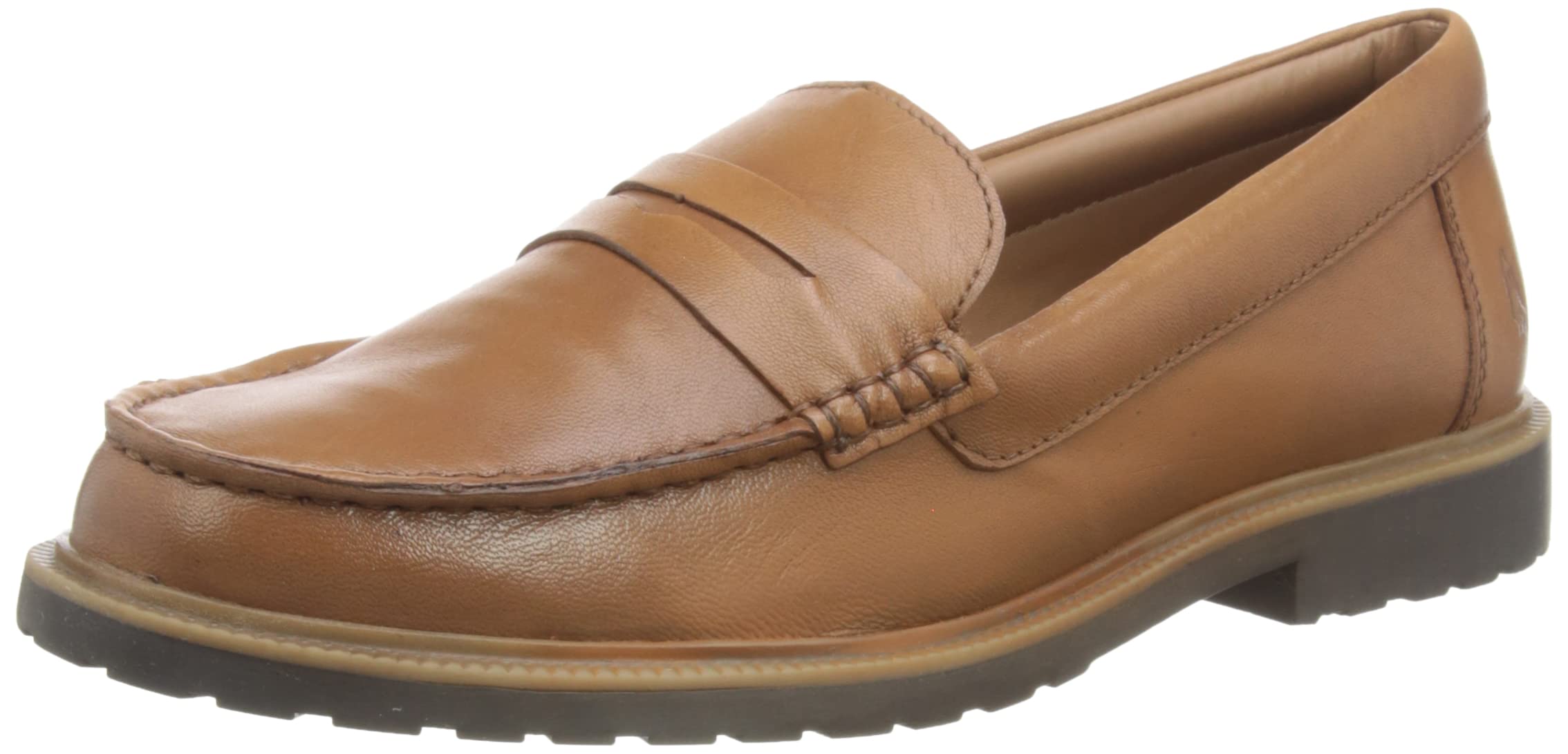Hush Puppies Female Verity Slip On, Tan, 8