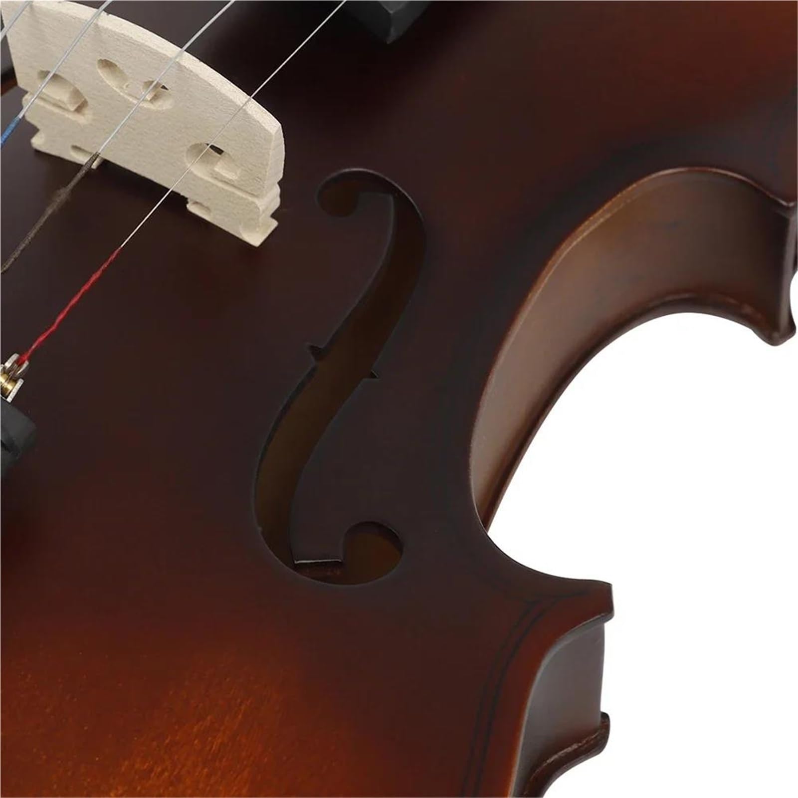 Violino Violino Acustico 4/4 In Tiglio Vintage Opaco | Include custodia e arco. Uno strumento professionale per principianti
