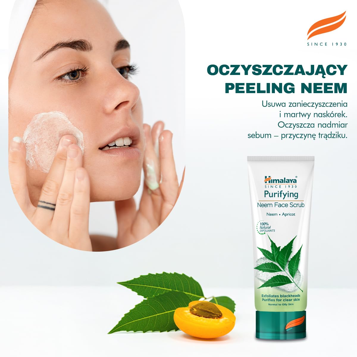 HIMALAYA EXFOLIANTE produkt pielęgnacyjny 75 ml