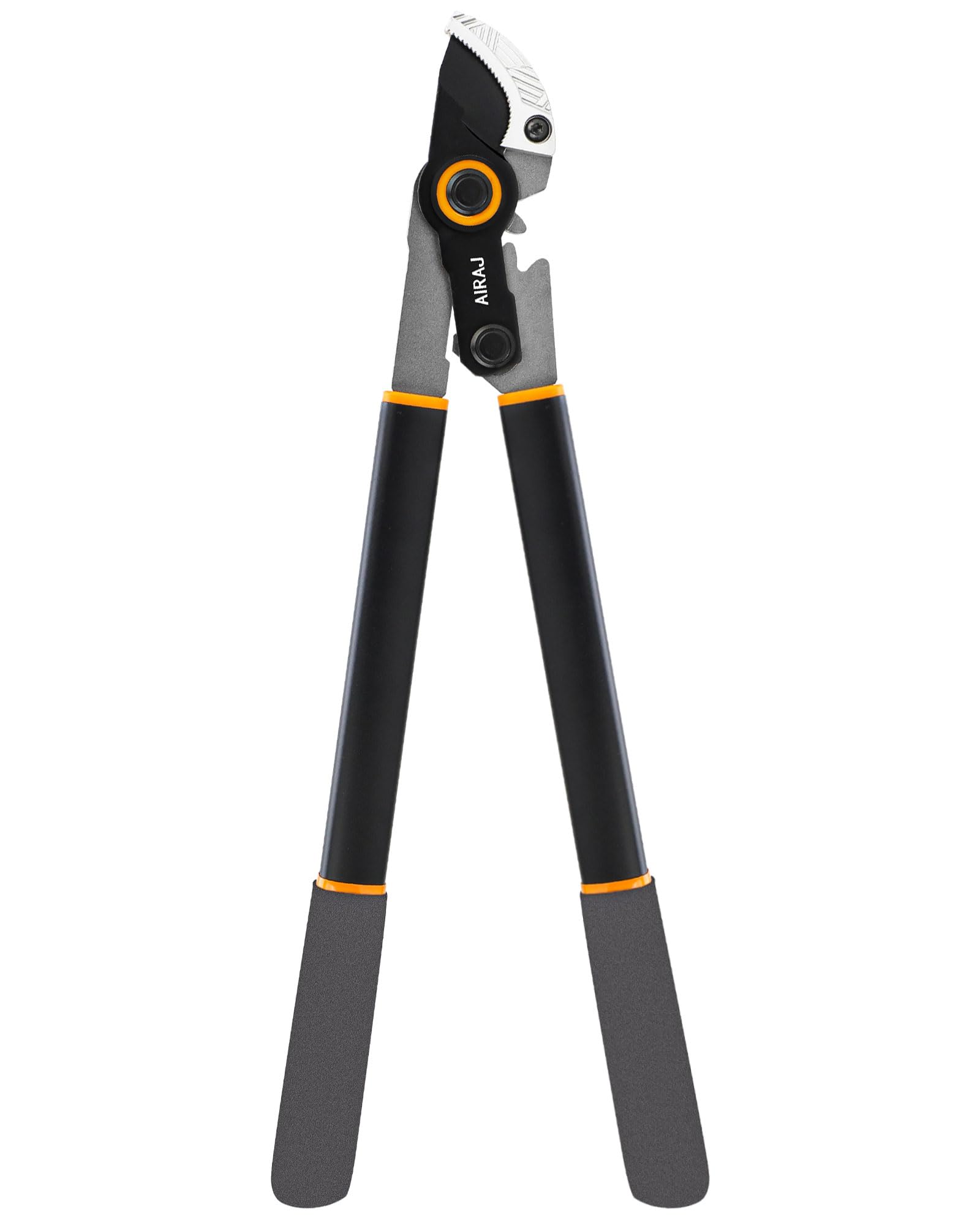 AIRAJ Astschere 52CM, Hochleistungs-Astschere mit Scharfer Kohlenstoffstahl-Klinge,Maximaler Schnittdurchmesser 4 cm, Professionelles Astscheren für Bäume und Hecken in Garten und Park