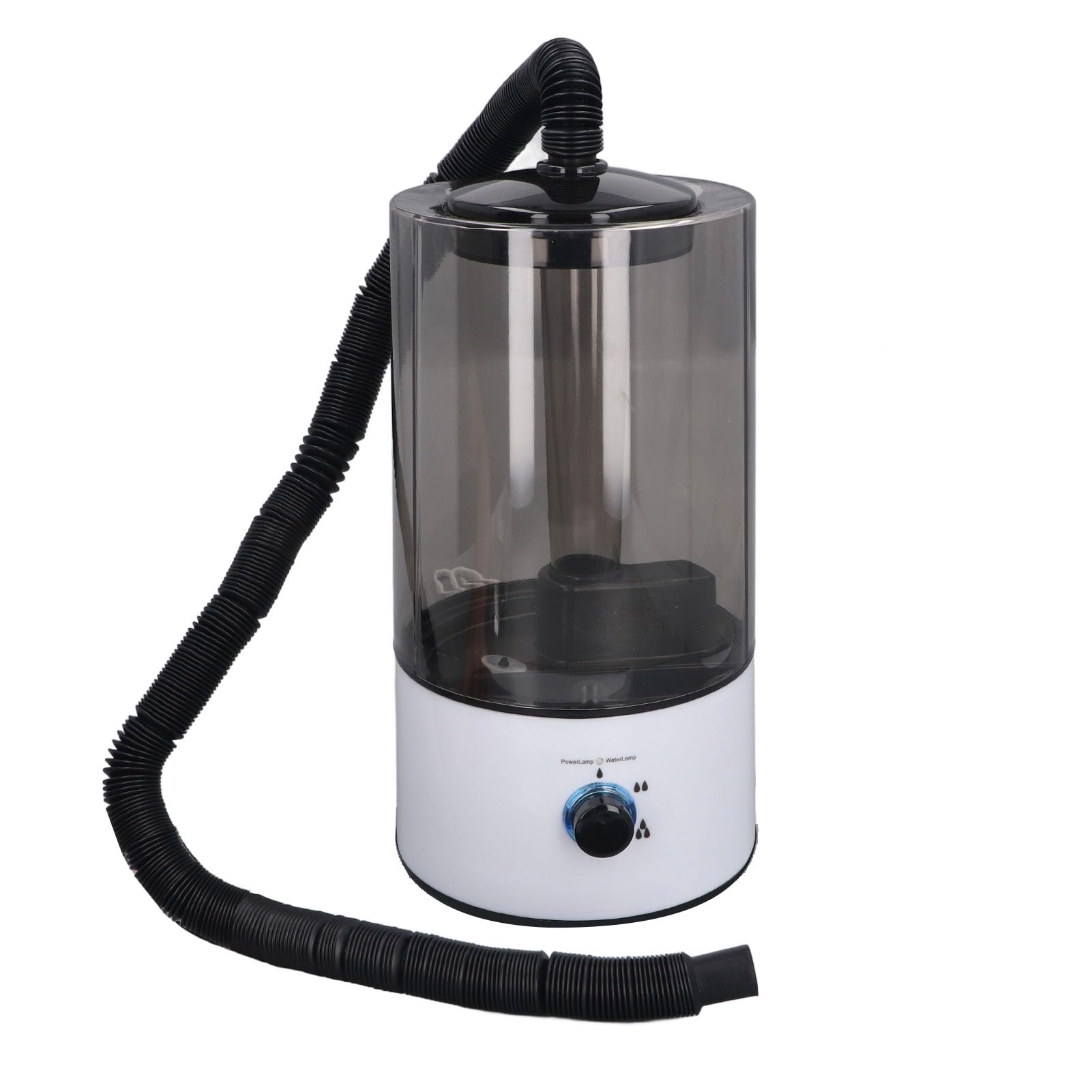 Umidificatore per Terrario Rettili, Nebulizzatore Serbatoio Acqua da 4 Litri, Dispositivo Umidificazione con Controllo Nebbia per Anfibi Tartarughe Lucertole
