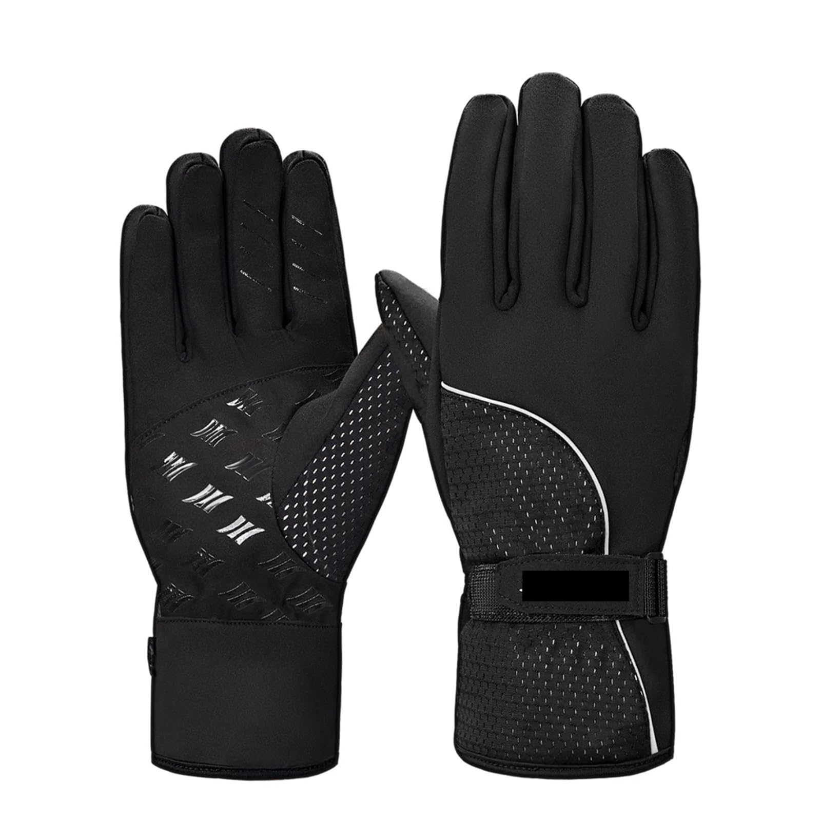 Guanti Guanti da Ciclismo Invernali, Termici, Antivento, for Esterni, for Equitazione, Moto, Escursionismo, Campeggio, Bicicletta, for Lo Sci