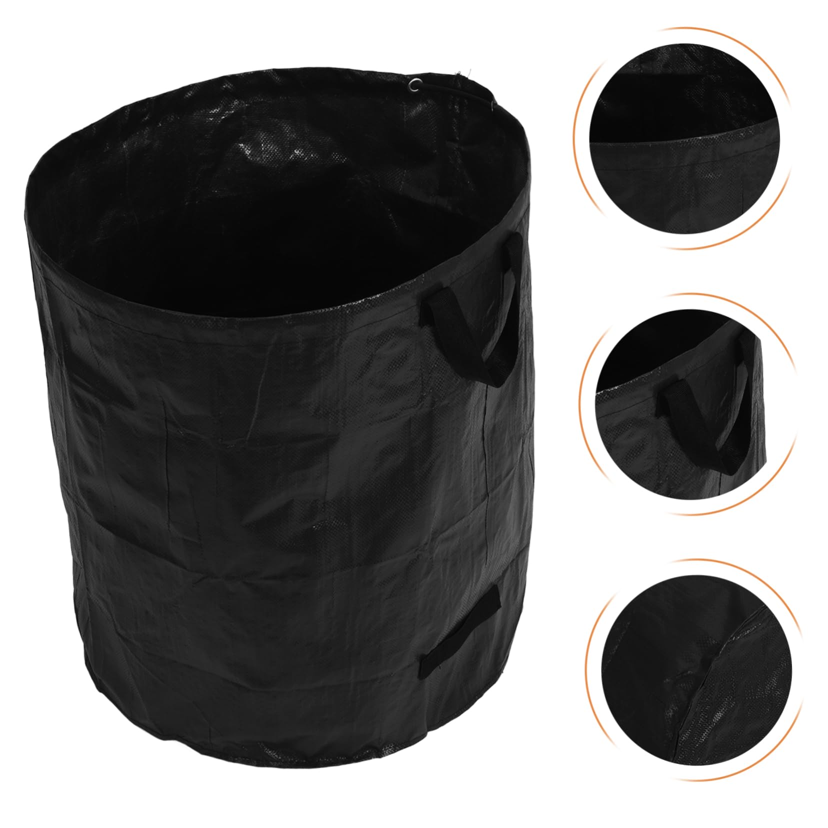 TOYANDONA 2pezzi Sacco per Foglie Riutilizzabile da Giardino Contenitore per Rifiuti da Giardino Sacco per Raccolta delle Foglie Rifiuti da Riutilizzabile Prato