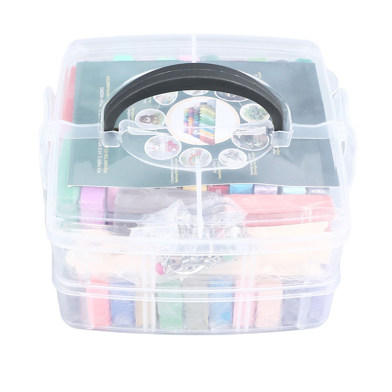 Set di argilla modellabile da 50 colori Set di argilla polimerica modellabile facile e per bambini di età superiore a 3 anni