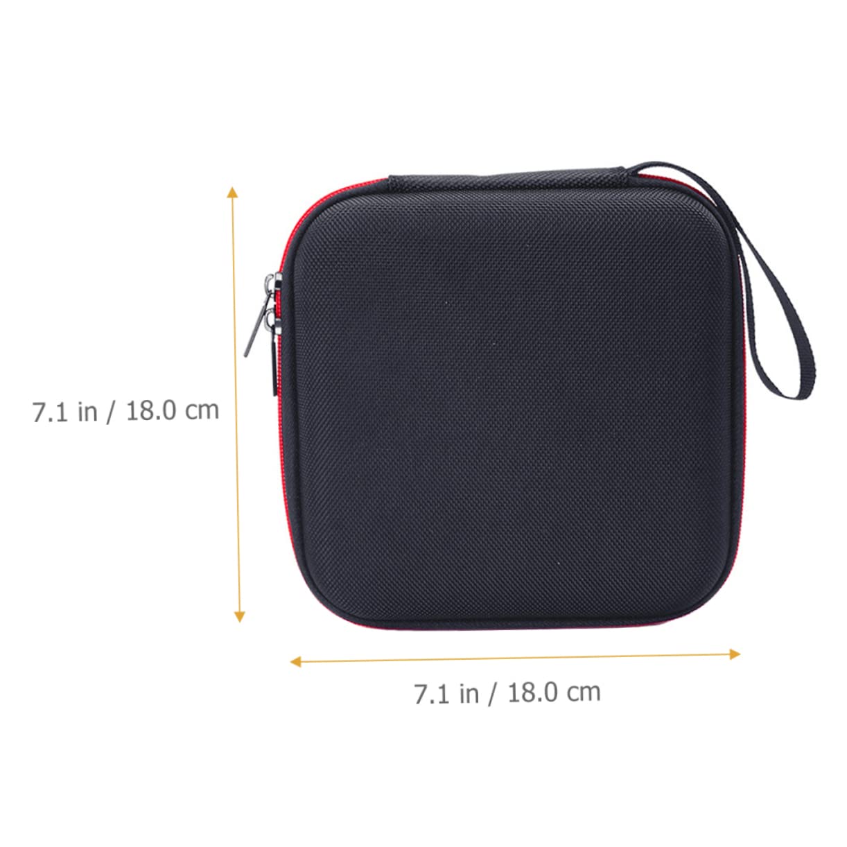 Hemobllo 2pezzi Borsa Di Stoccaggio Per Power Bank e Cavi Dati Custodia Rigida Con Design Tracolla Per Accessori Digitali Compatibile Con Disk e Cuffie