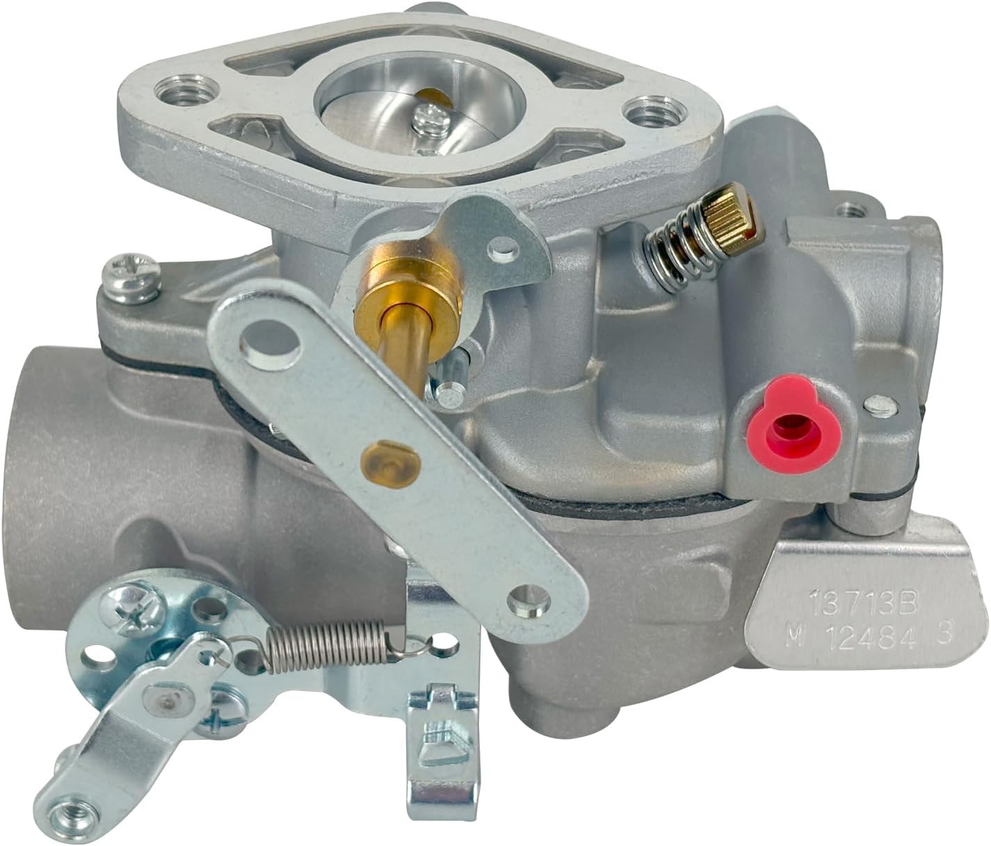13713B Carburetor With Accessories for Zenith LINCOLN Welder SA-200 SA-250 Blackface Electric Idler,Gas Powered Carb; For F-162 F-163 Used On Bobcats Continental Engines Replace 13713 14544 M-12484-3